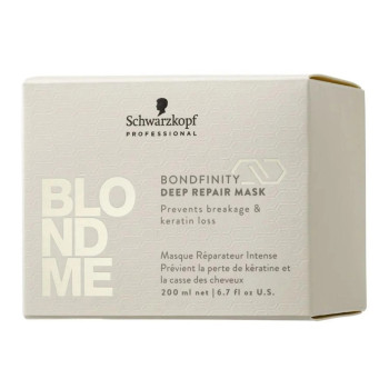 Schwarzkopf Blondme Bondfinity Soin Réparateur 200ml