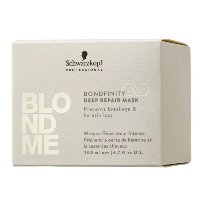 Schwarzkopf Blondme Bondfinity Soin Réparateur 200ml