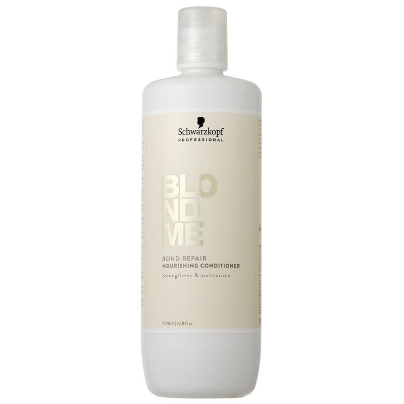 Schwarzkopf BlondMe Bond Repair Après-Shampooing 1000ml