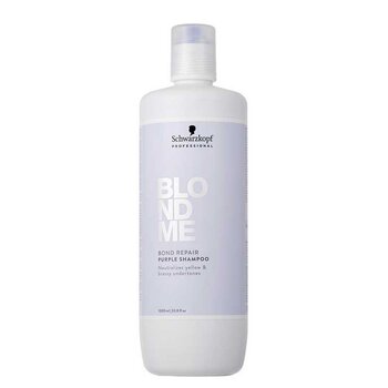Schwarzkopf BlondMe Bond Repair Shampooing Violet 1000ml