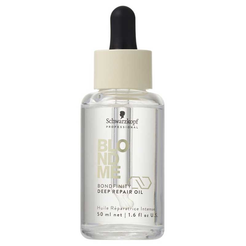 Schwarzkopf Blondme Bond Repair Huile 50ml