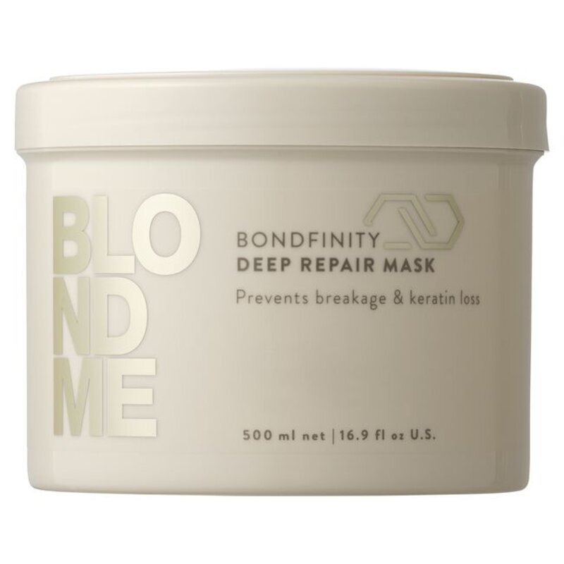 Schwarzkopf Blondme Bondfinity Soin Réparateur 500ml
