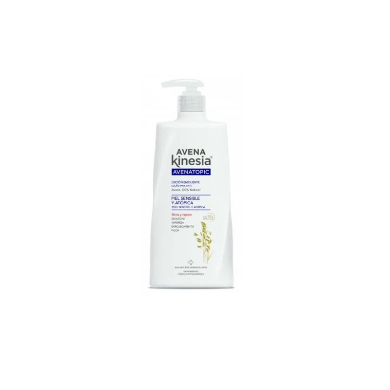 Avena Kinesia Avenatopic Lotion Corps 400ml - Kermatone