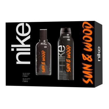 Nike Sun y Wood EDT 200ml - Parfum Homme