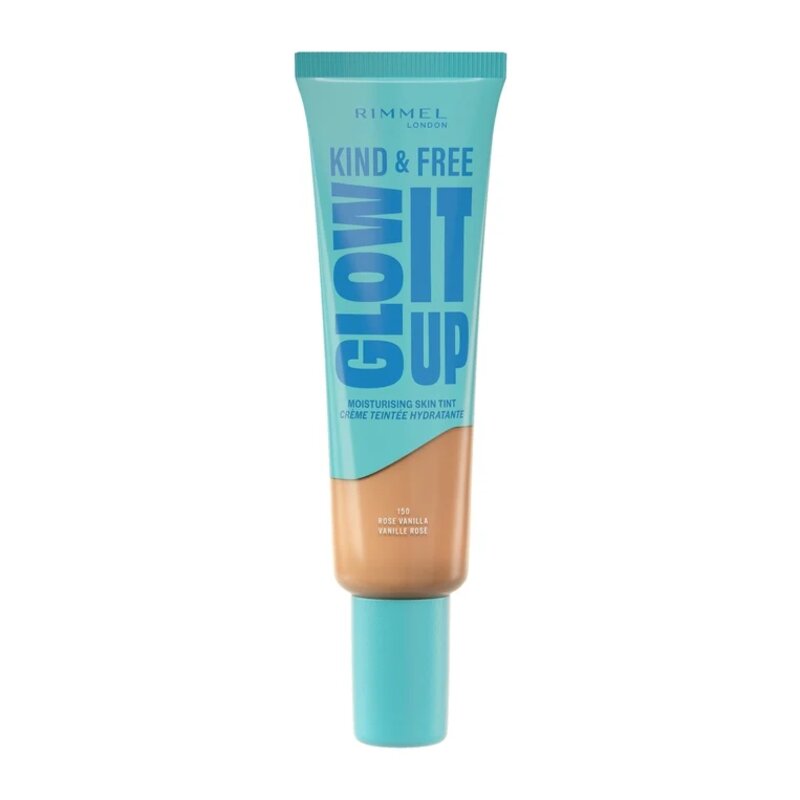 Rimmel Kind & Free Glow It Up Base 150 Rose Vanilla