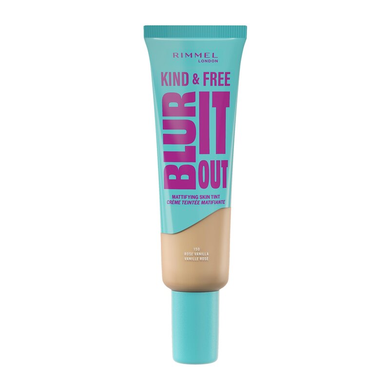 Rimmel Kind & Free Blur It Out 150 Rose Vanilla