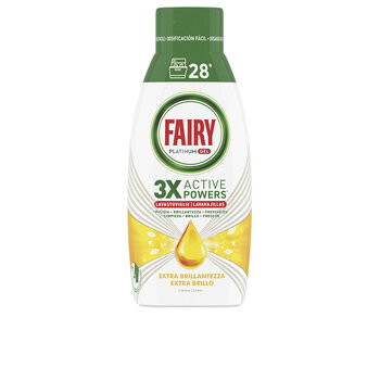 Fairy Platinum Gel Machine Citron 28 Lavages