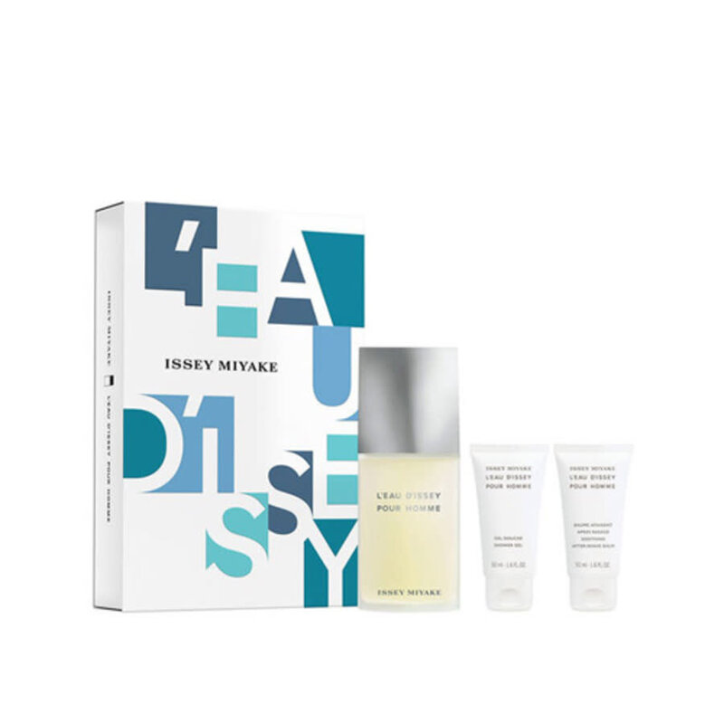Issey Miyake L'Eau d'Issey Pour Homme Coffret 3 Pièces
