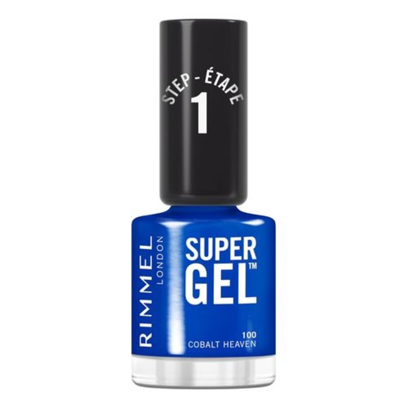 Rimmel Super Gel 100 Cobalt Heaven - 12ml