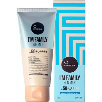 Suntique I'm Family Sun Milk SPF50 150ml