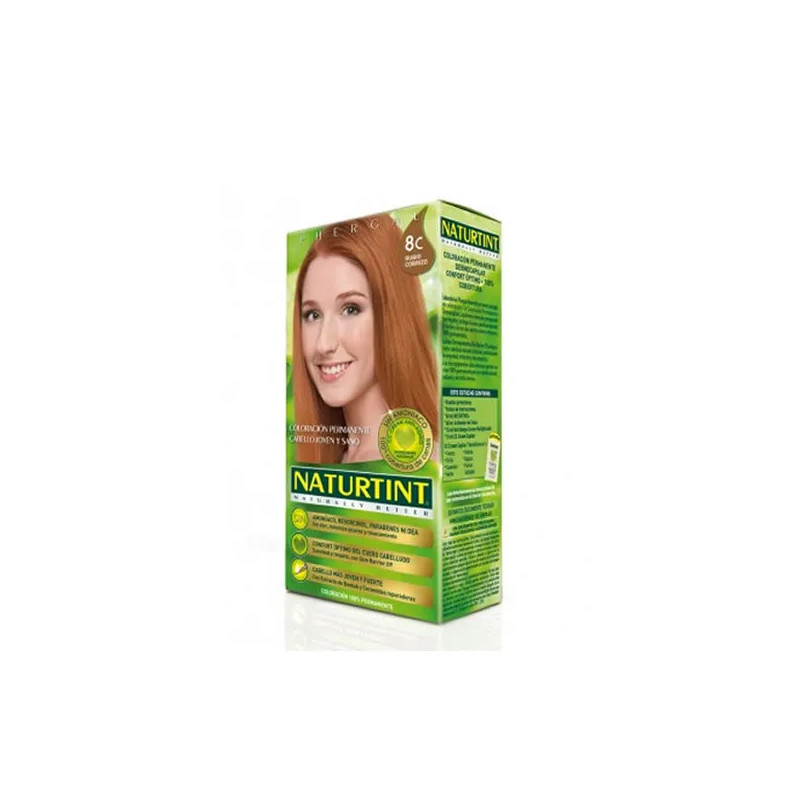 Naturtint 8C Coloration Sans Ammoniaque - Éclat Naturel | Kermatone