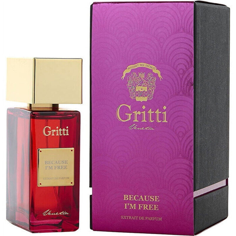 Gritti Because I'm Free Extrait de Parfum 100ml