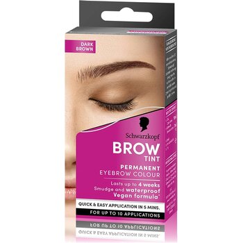 Schwarzkopf Brow Tint Châtain Clair - Teinture Sourcils