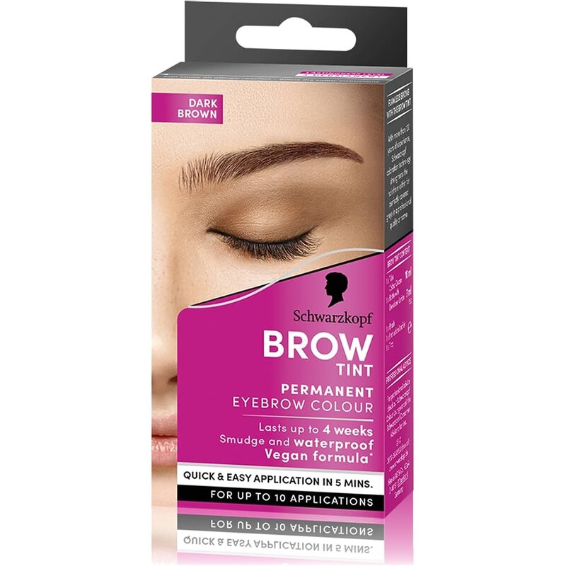 Schwarzkopf Brow Tint Châtain Clair - Teinture Sourcils