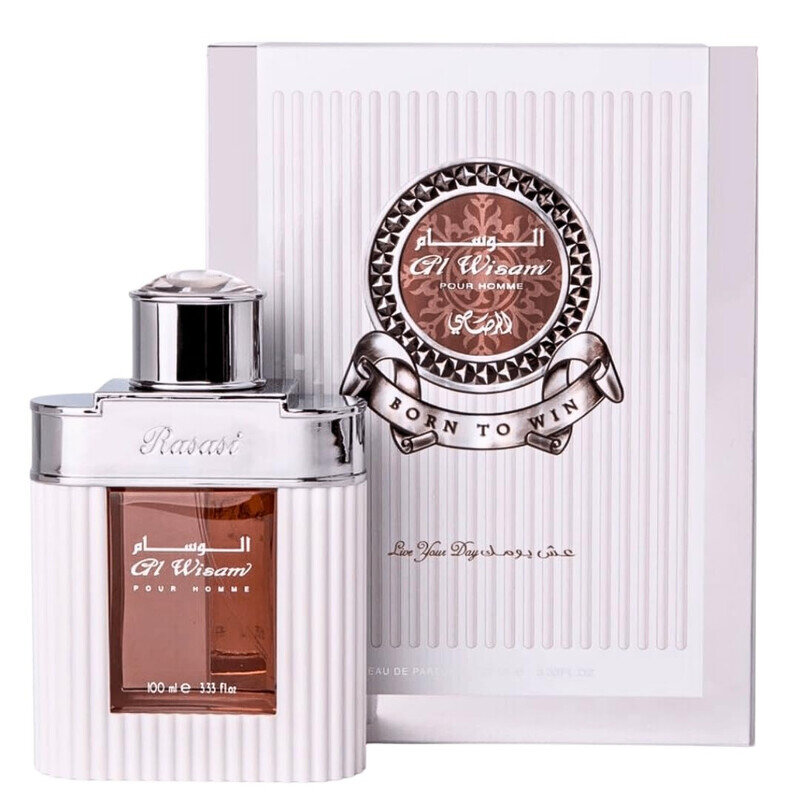 Rasasi Al Wisam Day Born to Win EDP 100ml