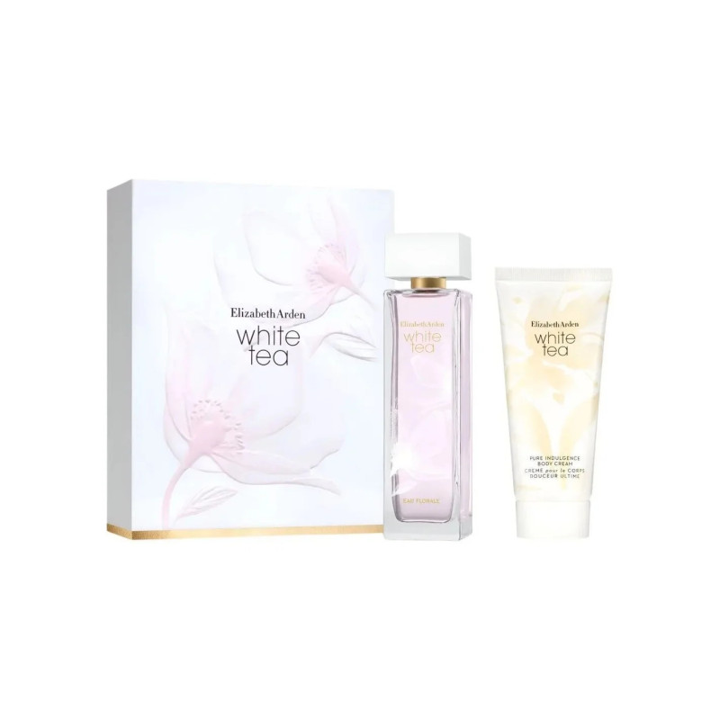 Elizabeth Arden White Floral Tea Et100v Bl Cof25