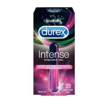 Durex Intense Orgasmic Gel 10ml - Plaisir Intensifié | Kermatone