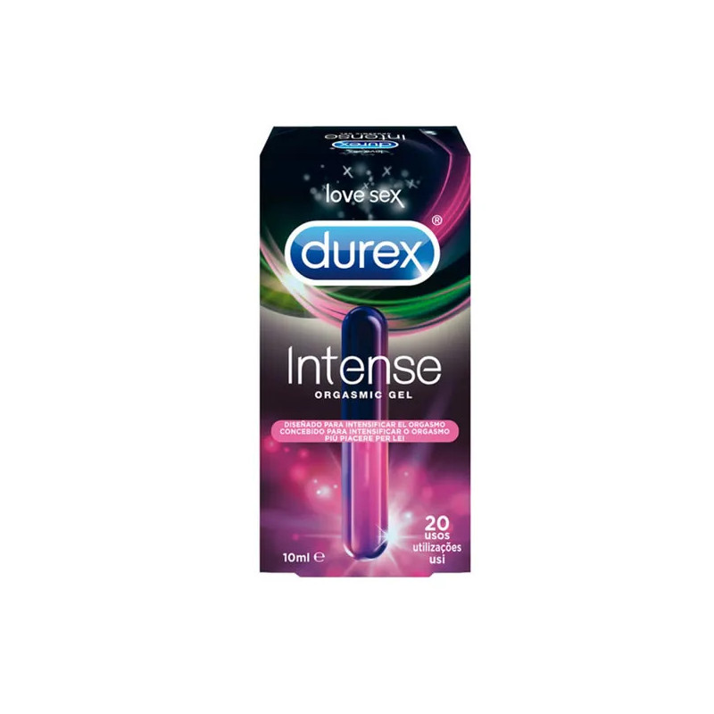 Durex Intense Orgasmic Gel 10ml - Plaisir Intensifié | Kermatone