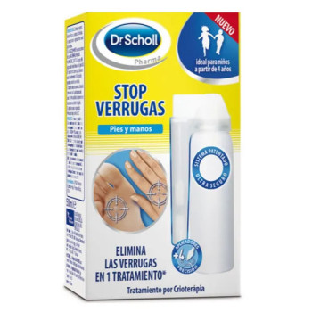 Traitement anti-verrues Scholl Stop - Efficacité rapide Kermatone