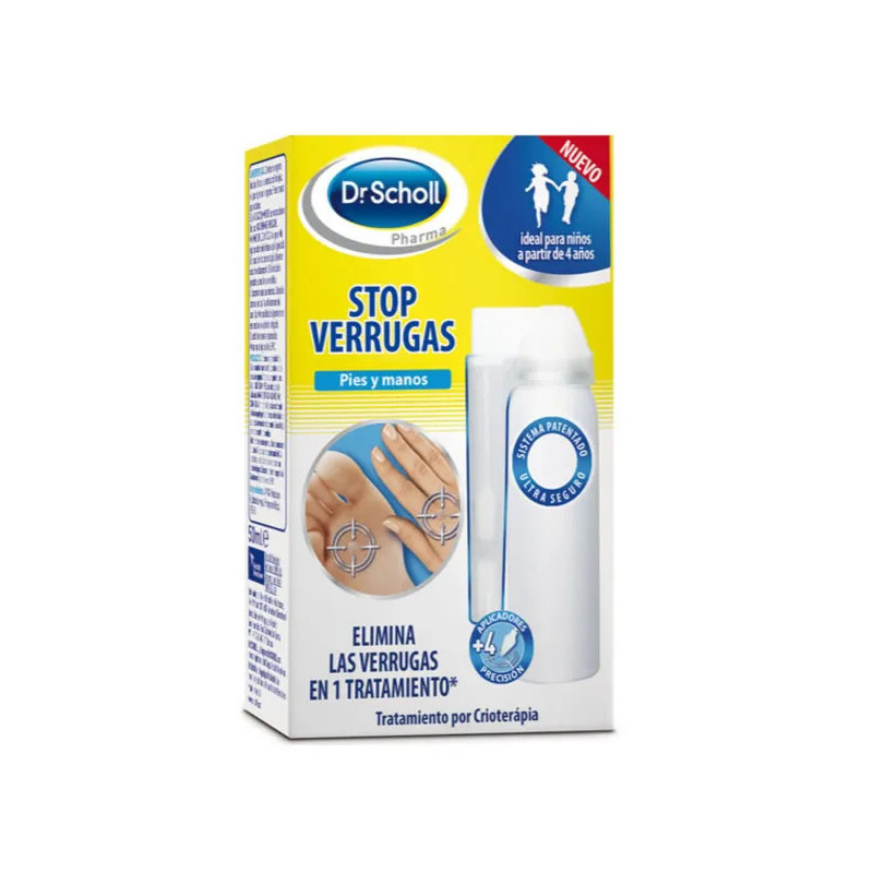 Traitement anti-verrues Scholl Stop - Efficacité rapide Kermatone