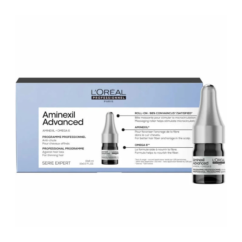 Aminexil Advanced L'Oréal Pro 10x6ml