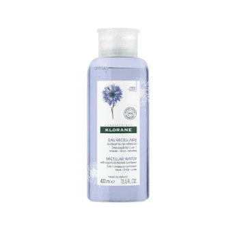 Klorane Eau Micellaire Bleuet 3en1 400ml