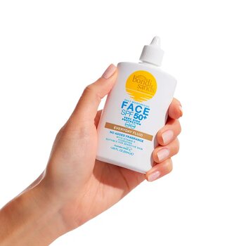 Bondi Sands Fluido Facial SPF50 sin perfume