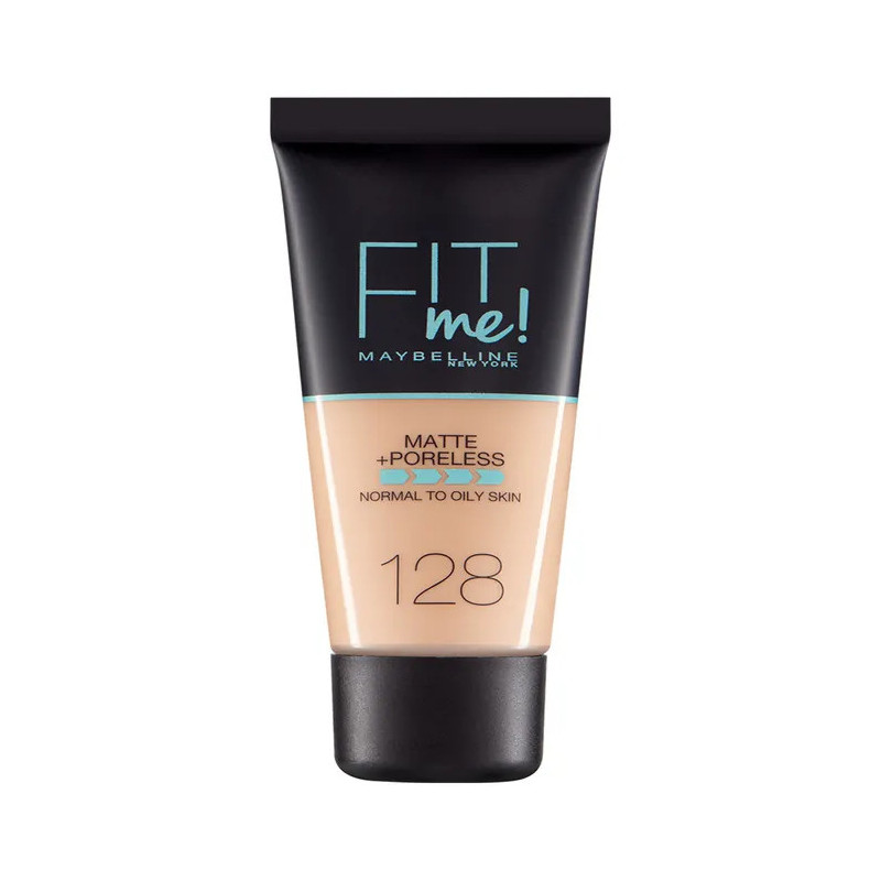 Fond de Teint Maybelline Fit Me Matte Poreless - Kermatone