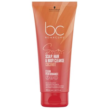 Schwarzkopf BC Sun Protect Champú 3 en 1 200ml