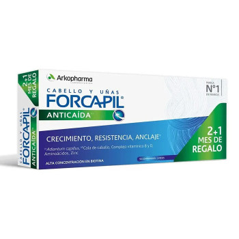 Forcapil Anti-Chute Cheveux 90 Caps - Arkopharma