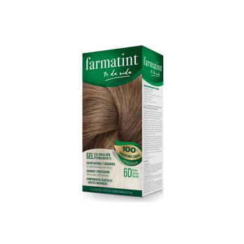 Farmatint Gel Coloration Permanente 6D Blond Doré Foncé | Kermatone