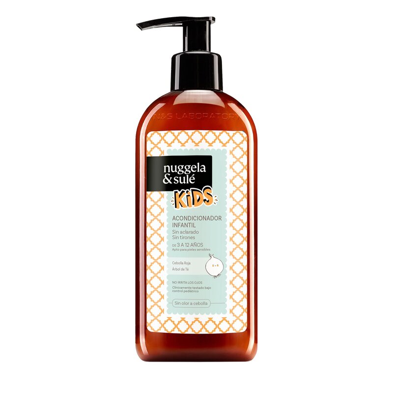 Nuggela & Sulé Kids Après-Shampooing Sans Rinçage 250ml