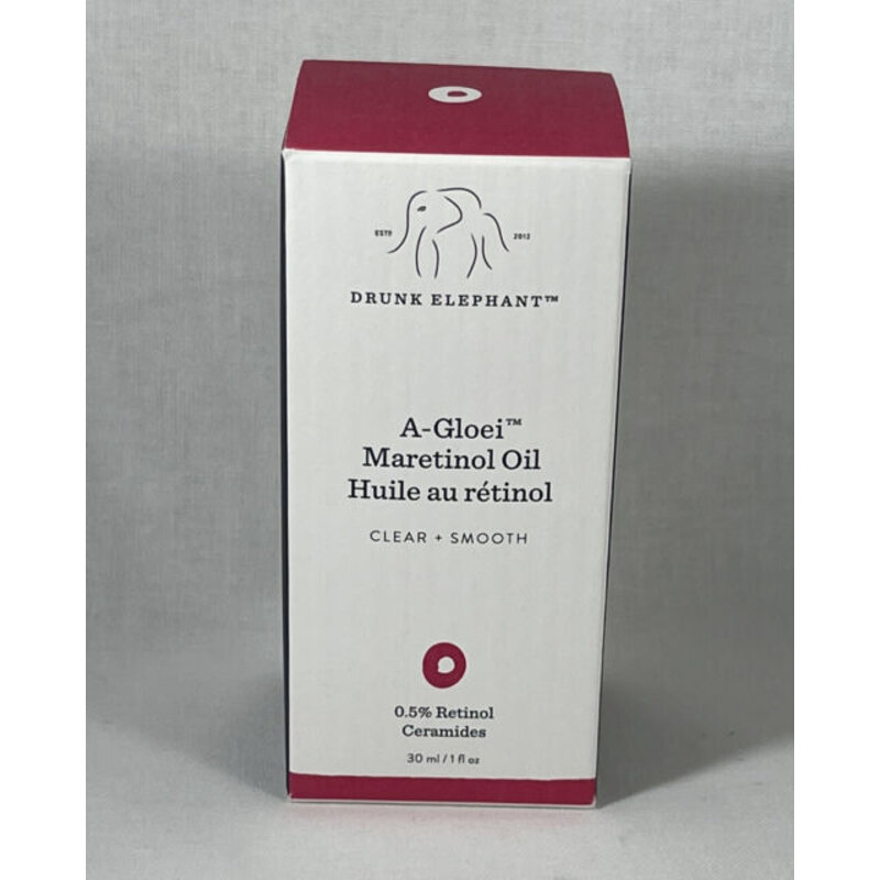Drunk Elephant A-Gloei Maretinol Huile Visage 30ml