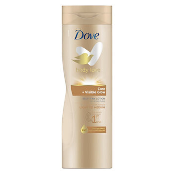 Dove Visible Glow Lait Autobronzant 400ml