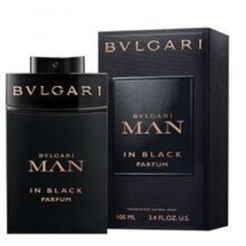 Bvlgari Man In Black Parfum 100ml Rechargeable