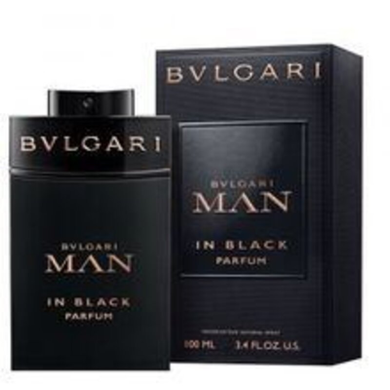 Bvlgari Man In Black Parfum 100ml Rechargeable