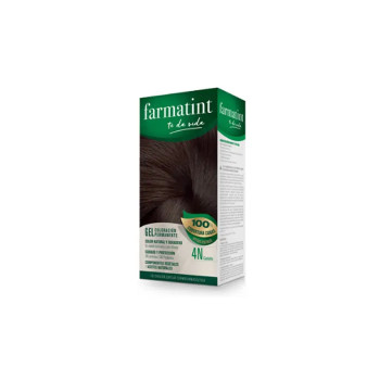 Farmatint Gel Coloration Permanent 4N Châtain - Kermatone
