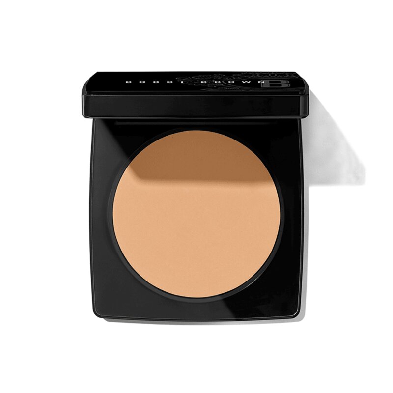 Bobbi Brown Sheer Finish Poudre Compacte Warm Natural