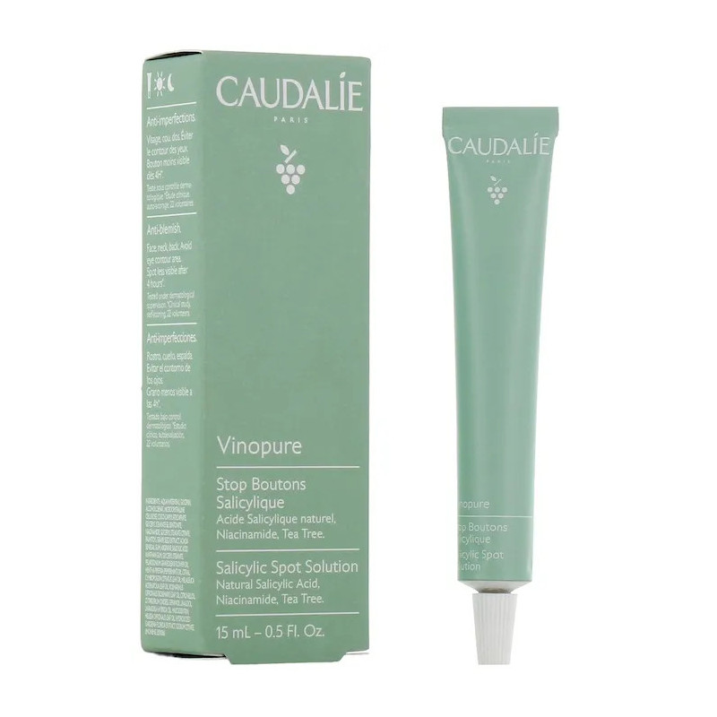 Caudalie Vinopure Solution Salicylée 15ml