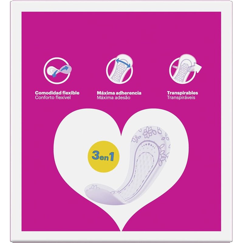 Evax Salva-Slip Normal 96 U - Protection Confort