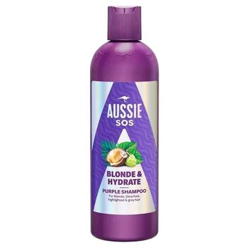 Aussie SOS Blonde Purple Shampoo 300ml