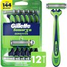 Gillette Sensor3 Sensitive : 5 Rasoirs Jetables