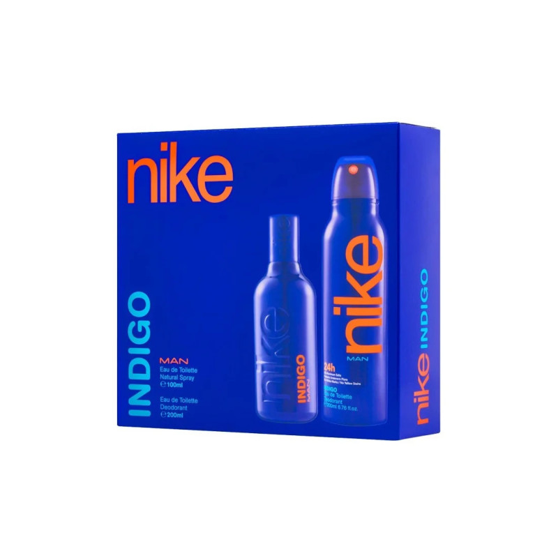 Nike Man Indigo EDT 100 ml + Déo - NIKE