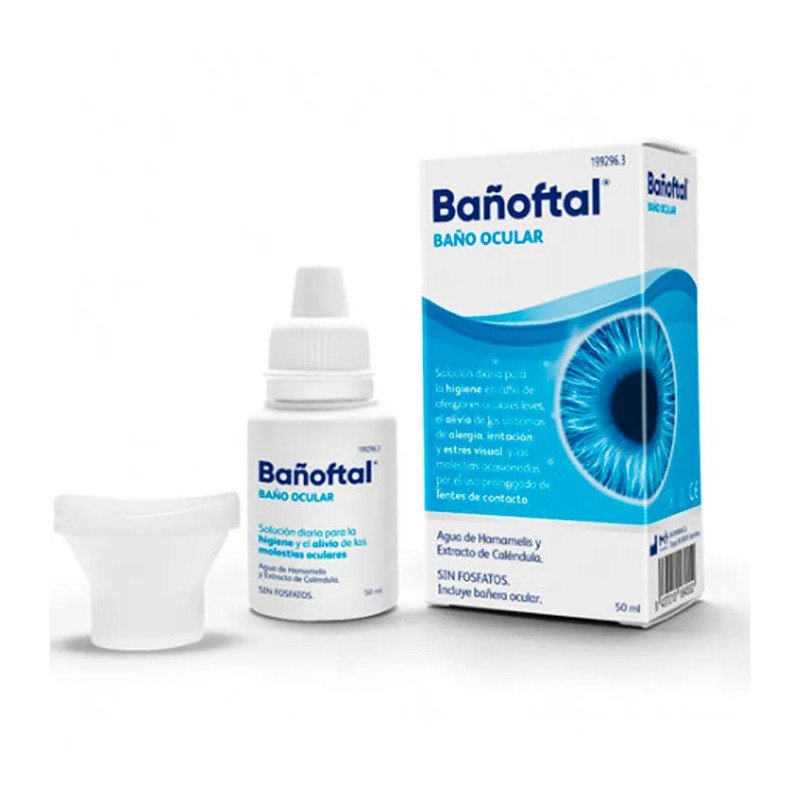 Bañoftal Bain Pour les Yeux 50ml - BAÑOFTAL
