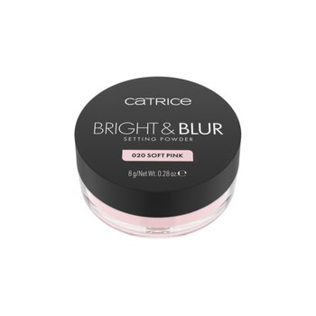 Catrice Bright y Blur Poudre Libre 020 Soft Pink