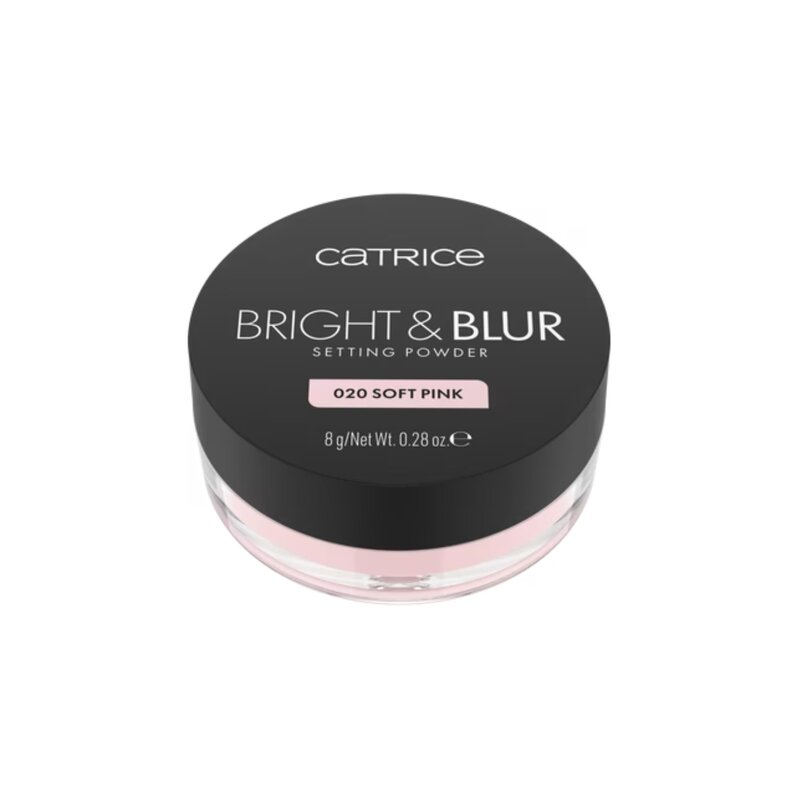 Catrice Bright y Blur Poudre Libre 020 Soft Pink