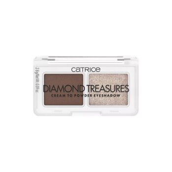 Catrice Fard à paupières Diamond Treasures En crème à poudre 010-Hazel Spark - 2,8 g