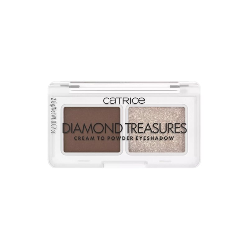Catrice Fard à paupières Diamond Treasures En crème à poudre 010-Hazel Spark - 2,8 g