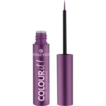 Essence Cosmetics Eyeliner Colour It! Liquide Métallique 02-Dark Cherry - 3 ml