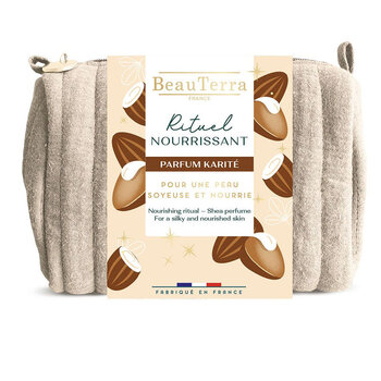 Beauterra Ritual Nutritivo Karité - Coffret 3 Pièces